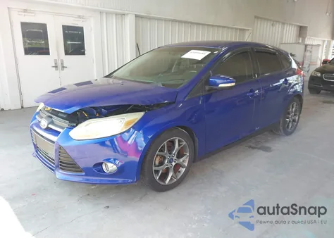 2014 Ford Focus Se z USA, uszkodzony, nr VIN 1FADP3K26EL333585
